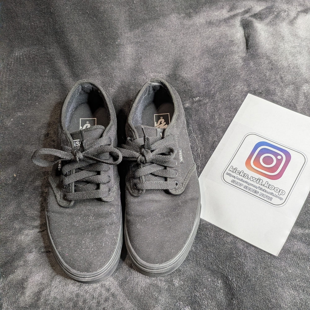 Vans Black Men's Shoes